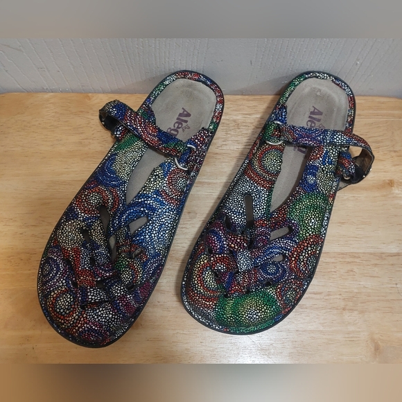 Alegria Shoes - Alegria Women's Colorful Sandals EURO Size 39